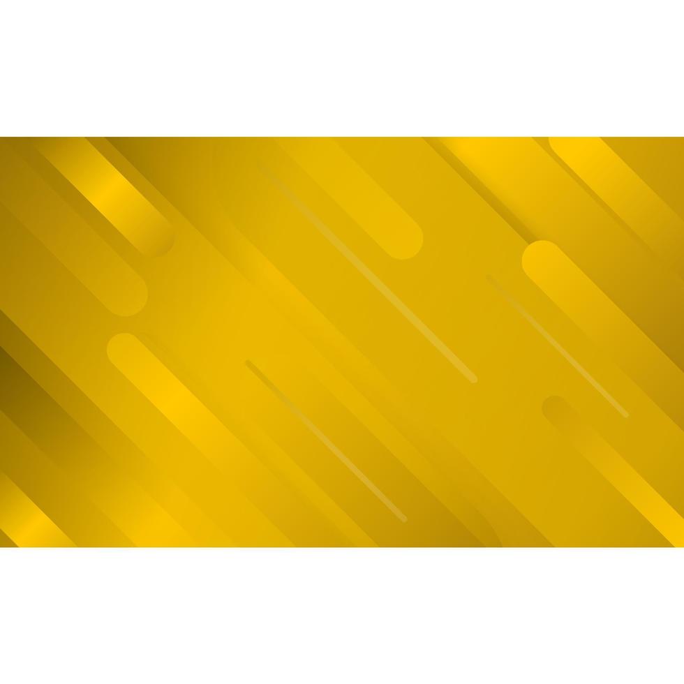 gradient yellow abstract background shape style vector