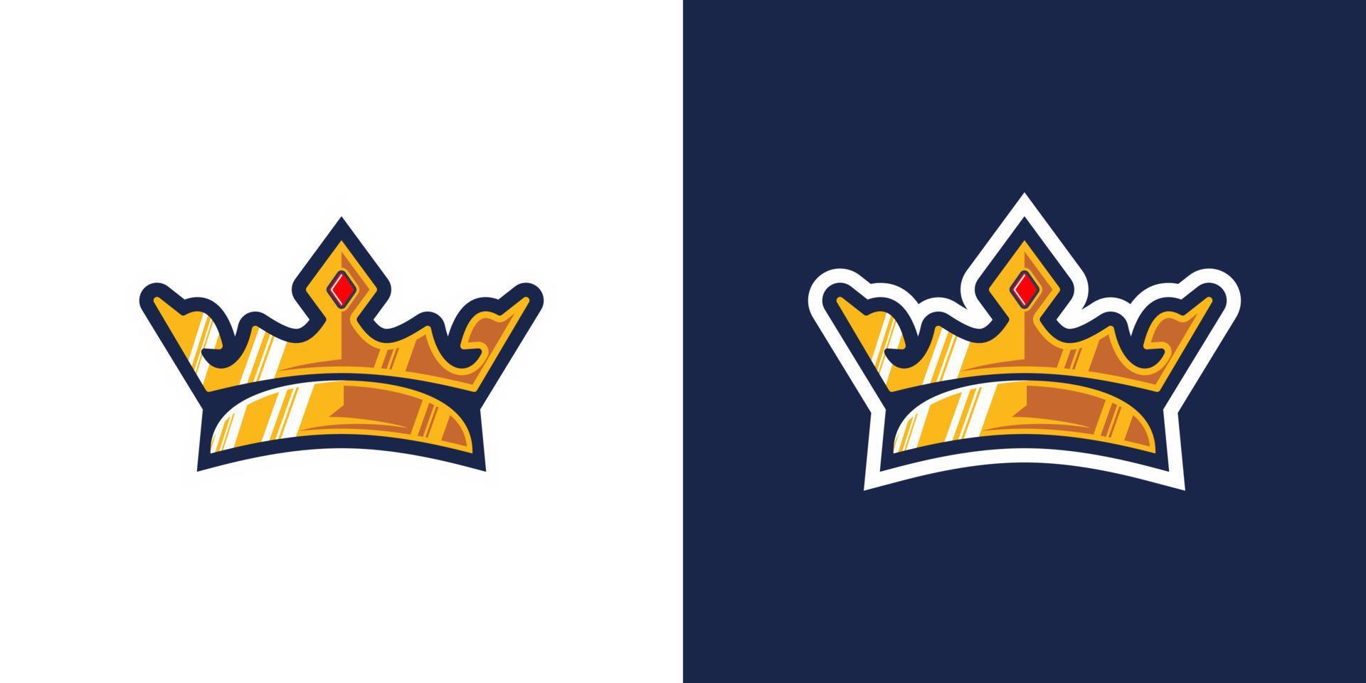 crown logo esport 3578853 Vector Art at Vecteezy - Pro Sports Team With A Crown In Its Logo