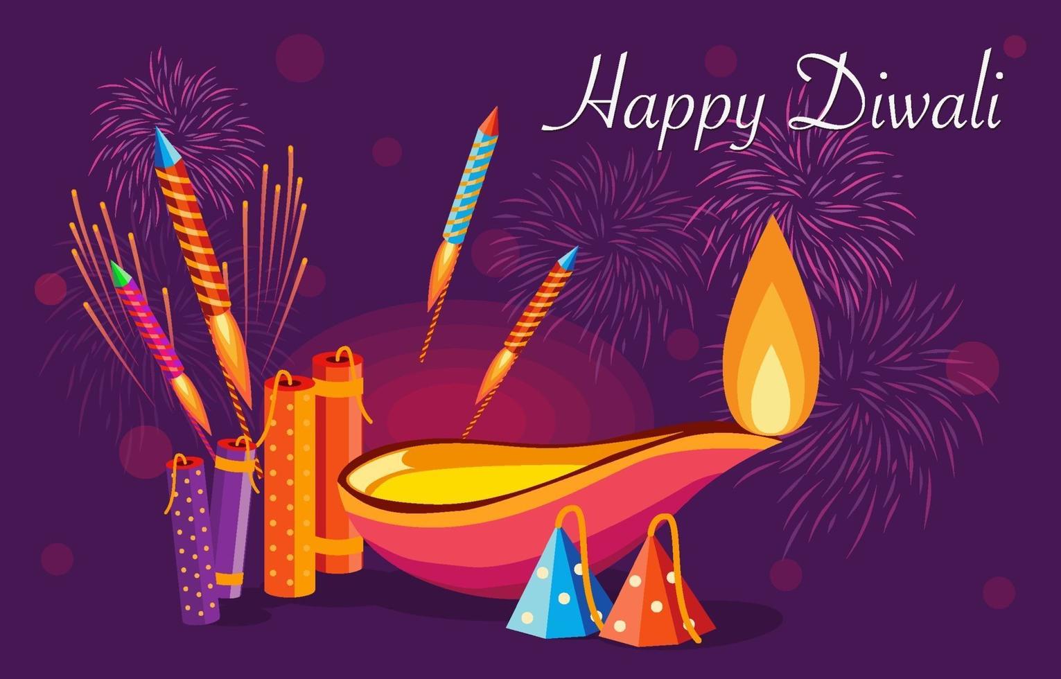 India Deepavali Festival vector