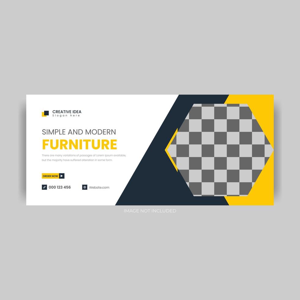 all kind of social media post and web banner. vector