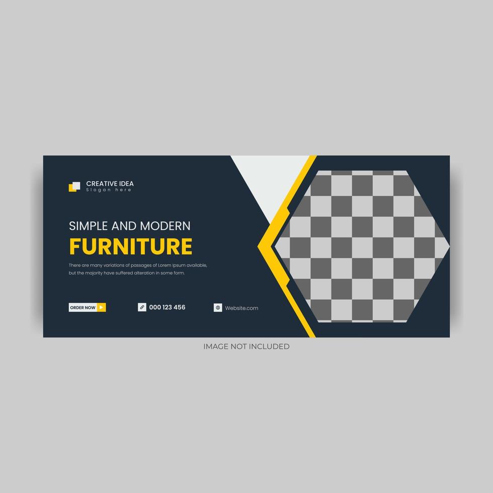 all kind of social media post and web banner. vector