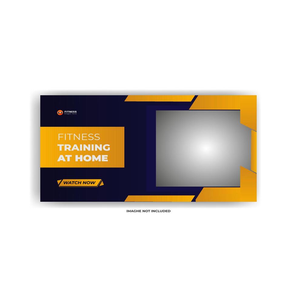all kind of social media post and web banner. vector