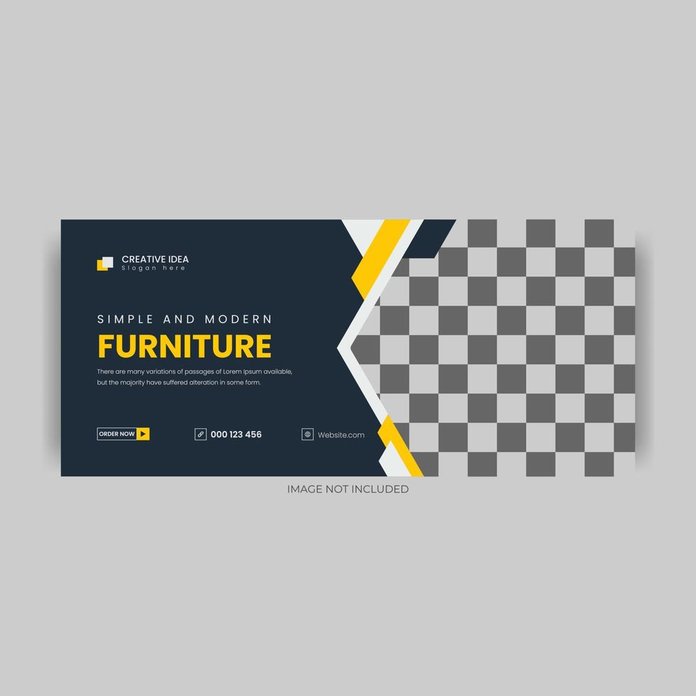all kind of social media post and web banner. vector