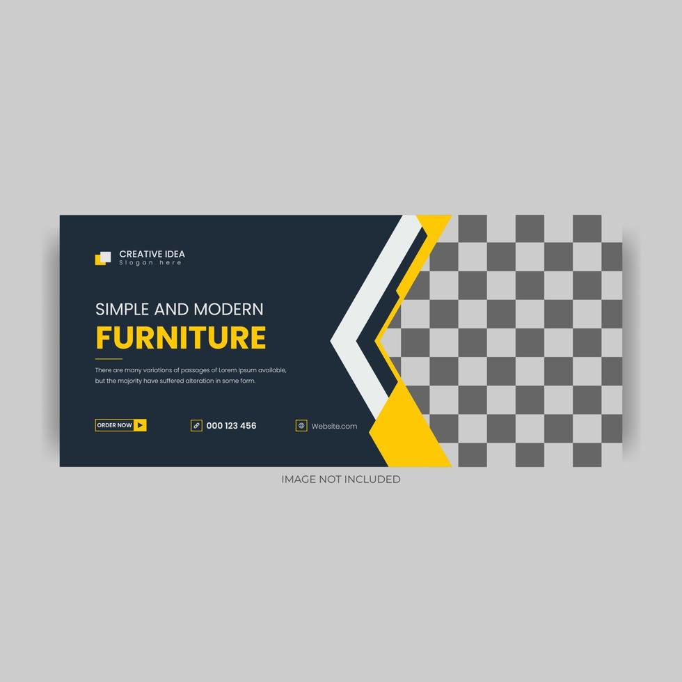all kind of social media post and web banner. vector
