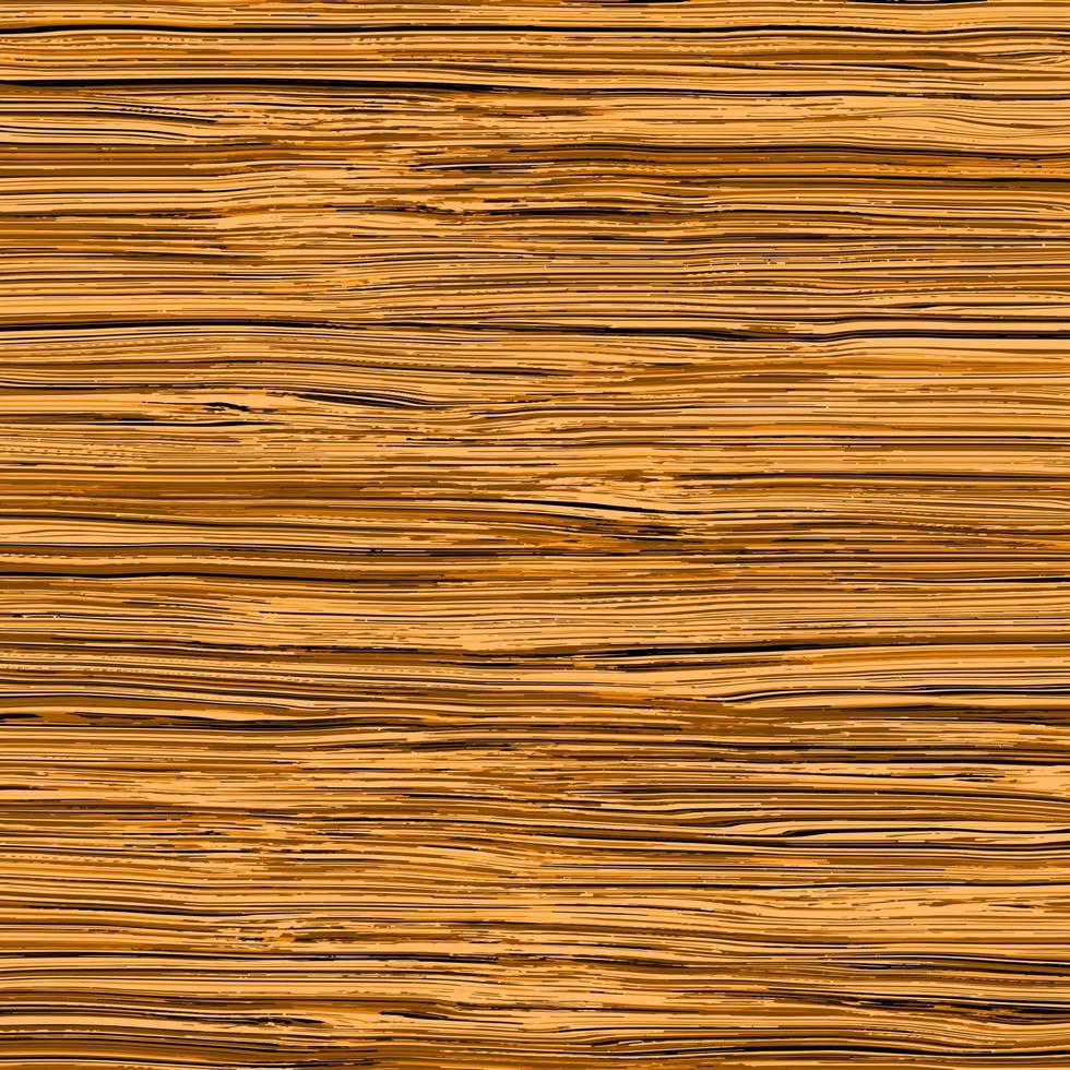 Wooden wall, plank, table or floor surface with wood texture background. vector