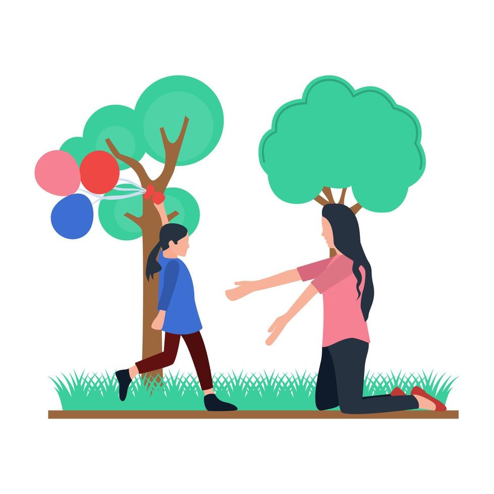 Picnic Time Concepts vector