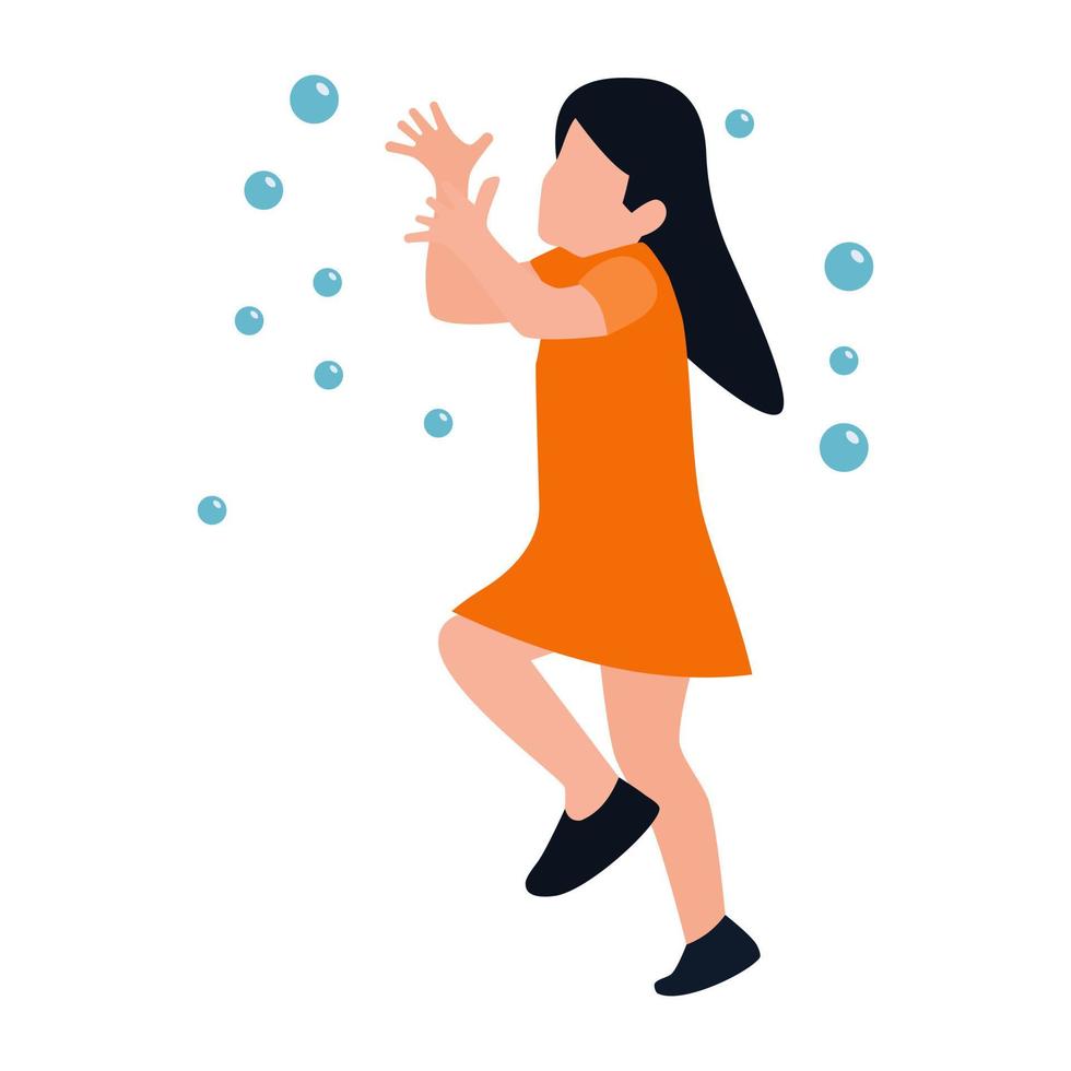 Bubble Playing Concepts vector