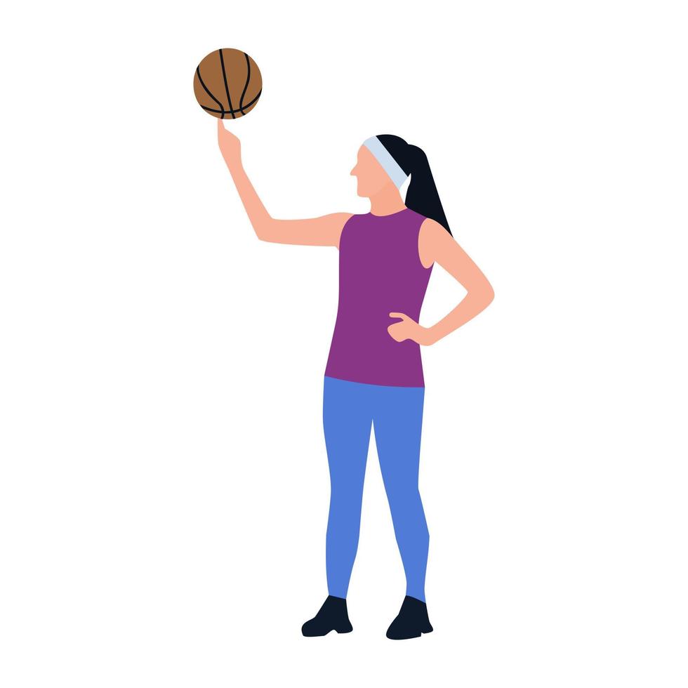 Ball Playing Concepts vector