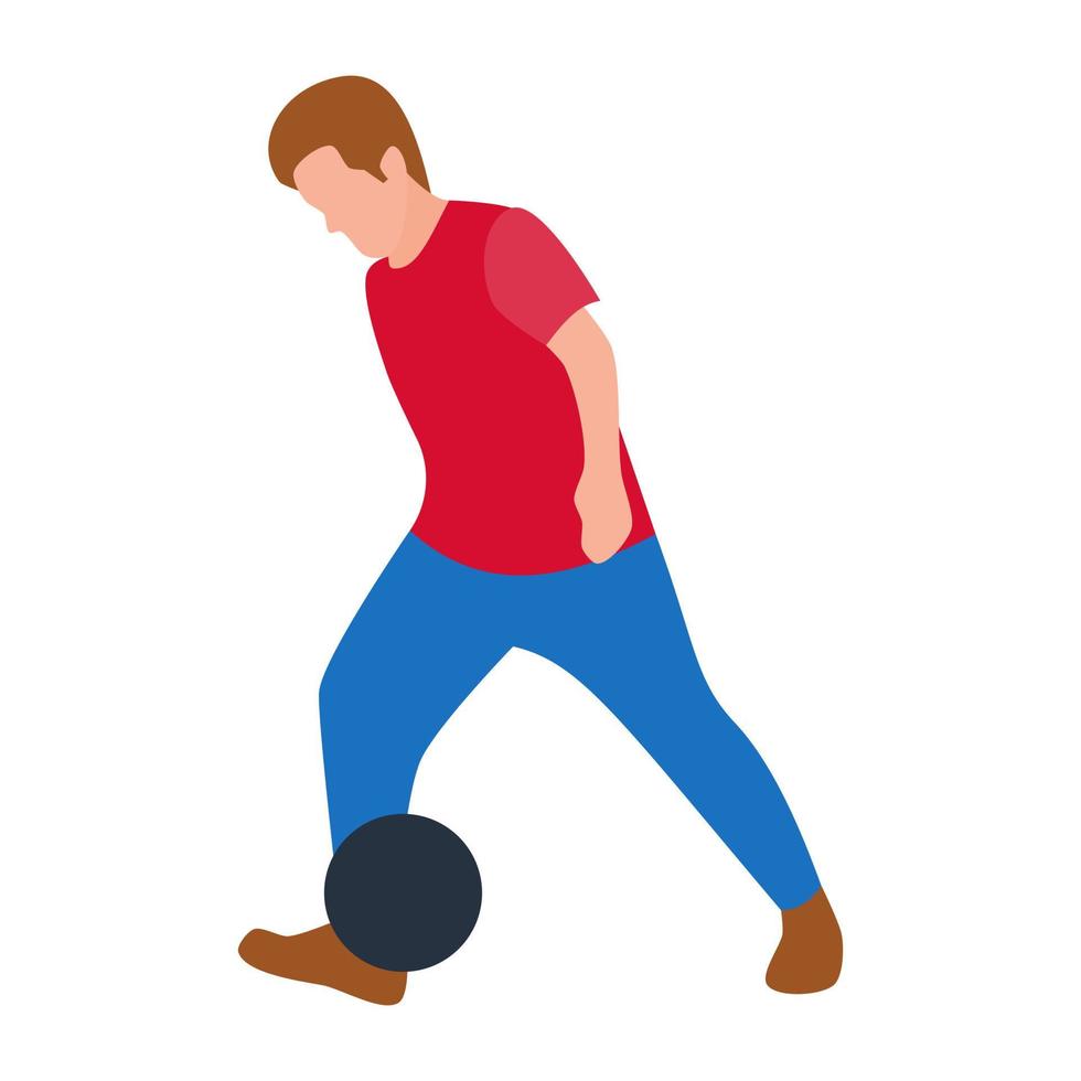 Ball Playing Concepts vector