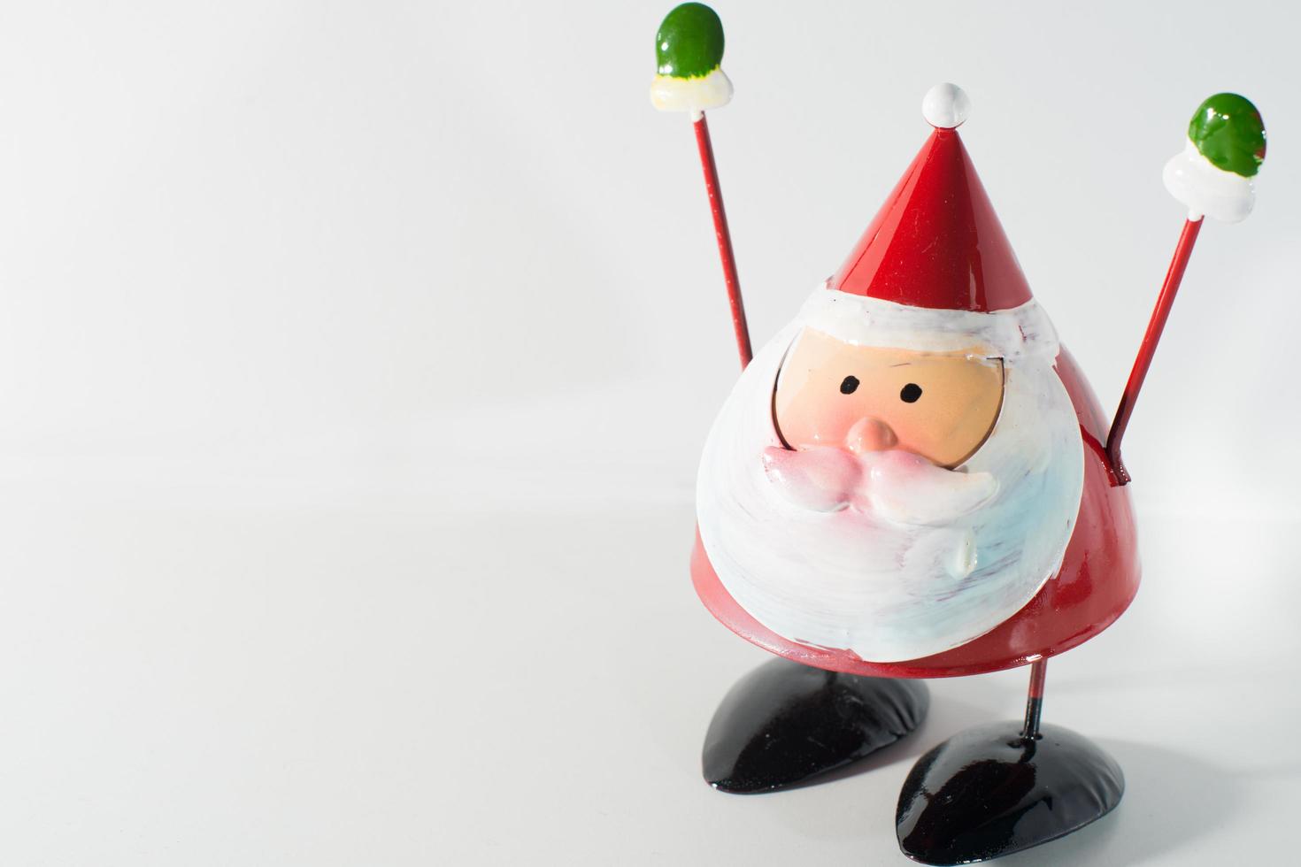 Christmas toy with white background photo