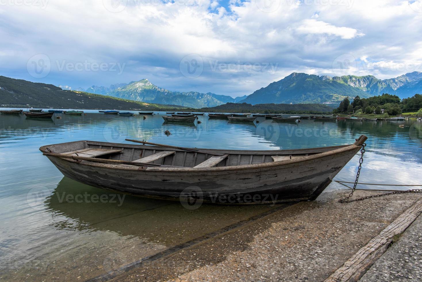 2021 07 18 Lago Di Santa Croce boats at the lake 2 photo
