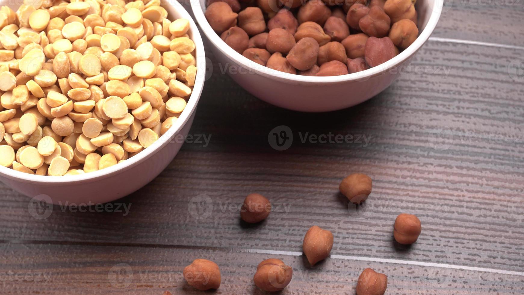 Black Chickpeas or Kala Chana photo