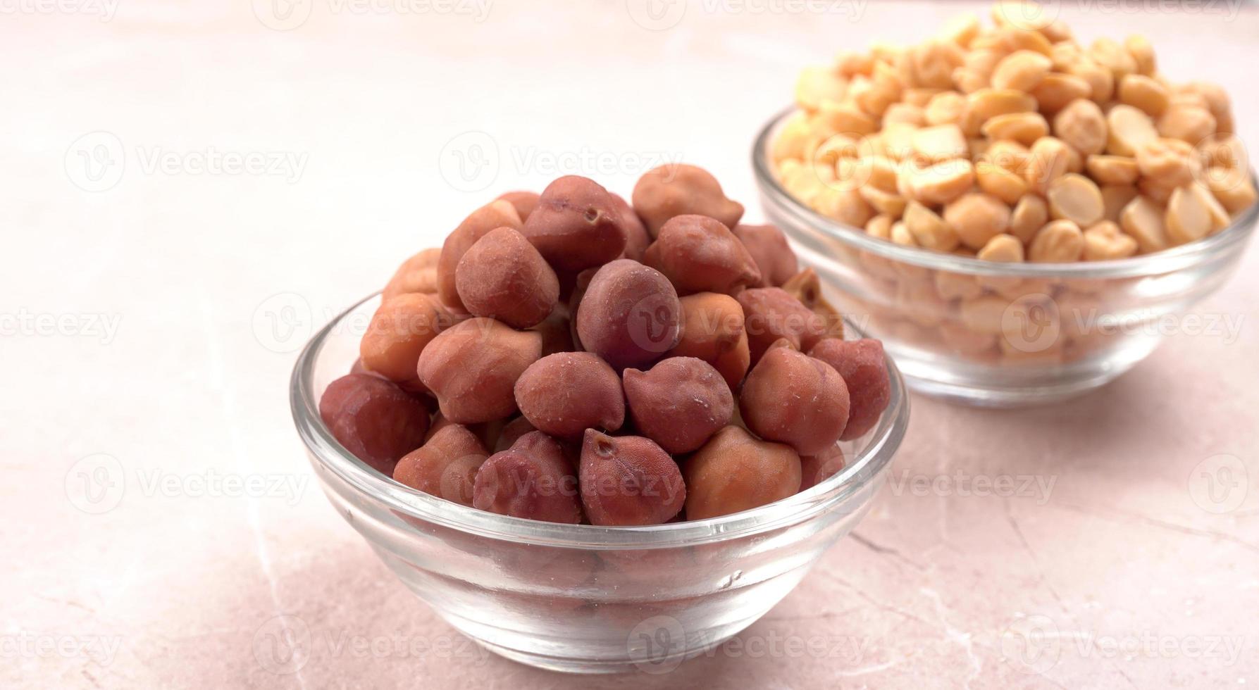 Black Chickpeas or Kala Chana photo