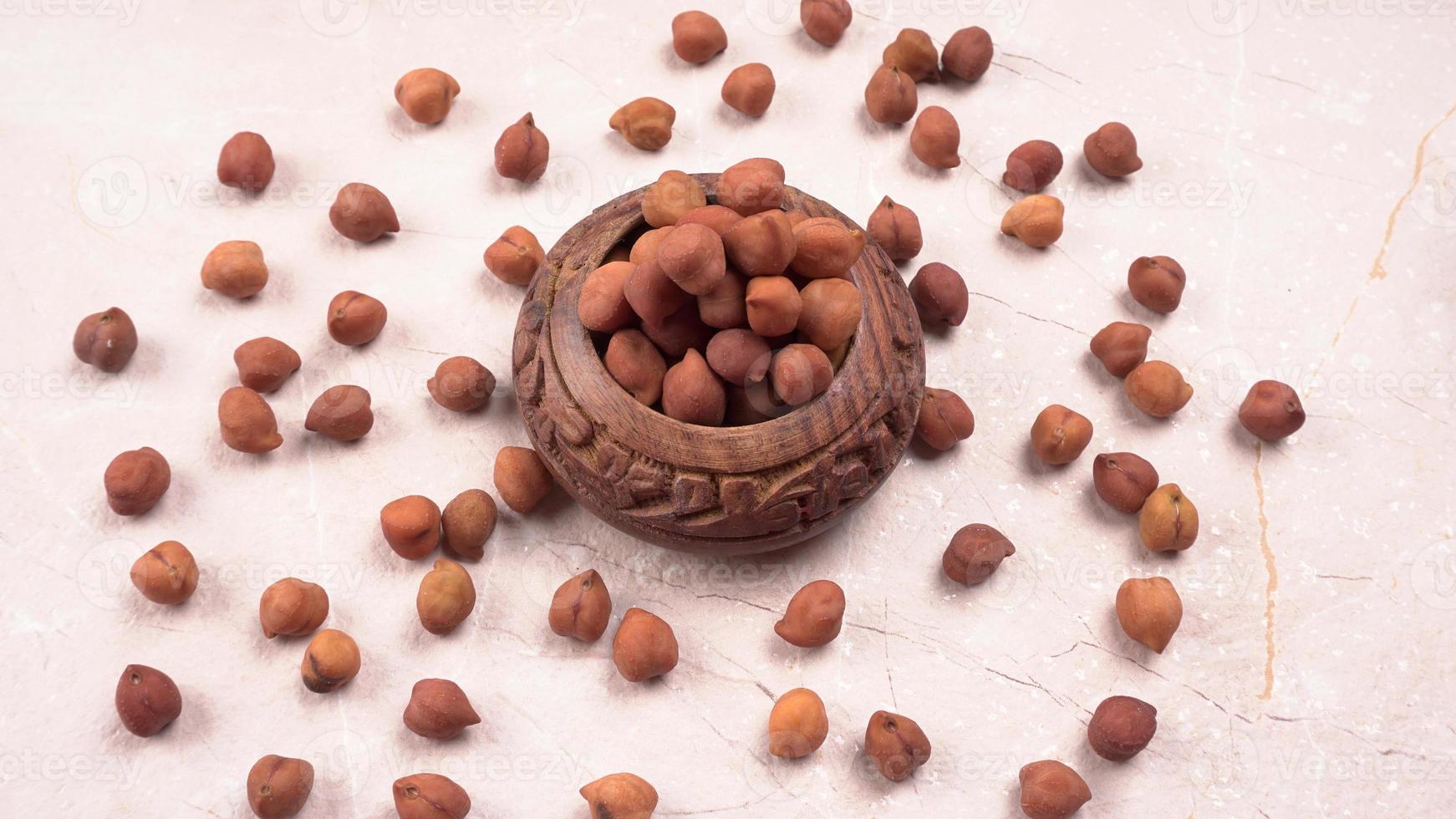 Black Chickpeas or Kala Chana photo