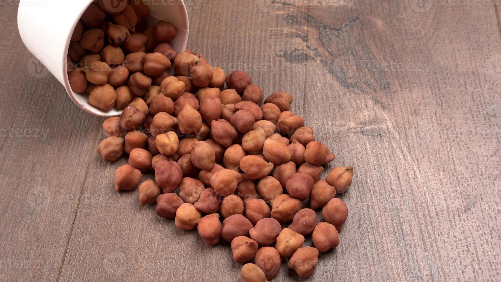 Black Chickpeas or Kala Chana photo