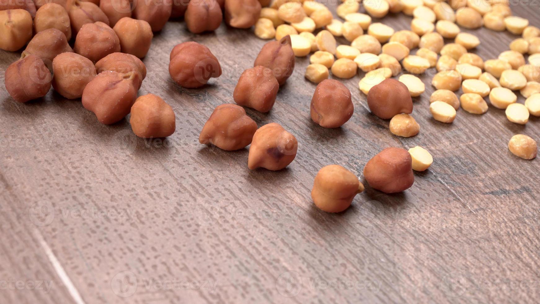 Black Chickpeas or Kala Chana photo