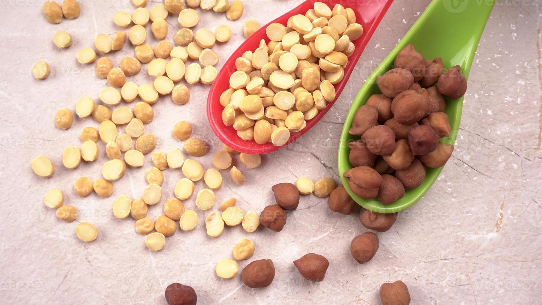 Black Chickpeas or Kala Chana photo