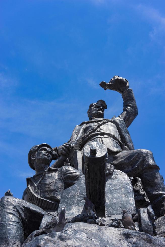 Monumento al ejército rojo en Praga, República Checa foto