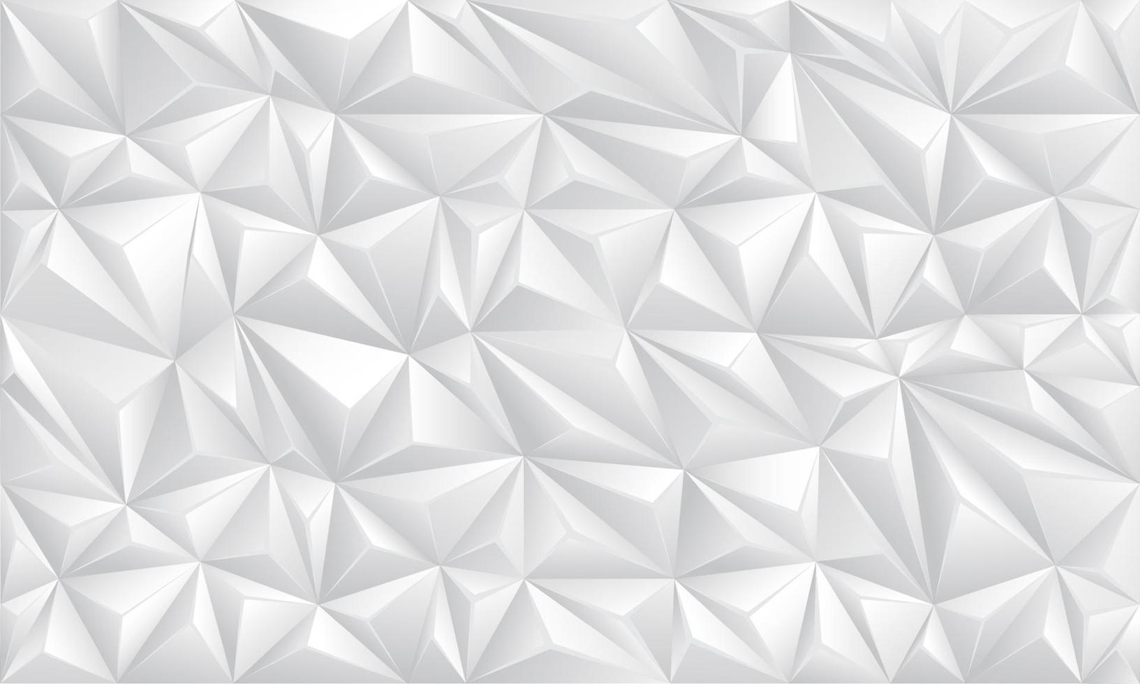 vector de textura de fondo de diseño de tecnología futurista perfecta geométrica polígono blanco abstracto