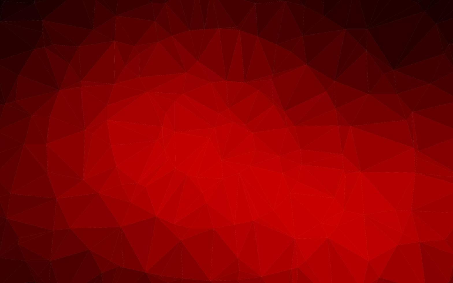 Light Red vector low poly texture.