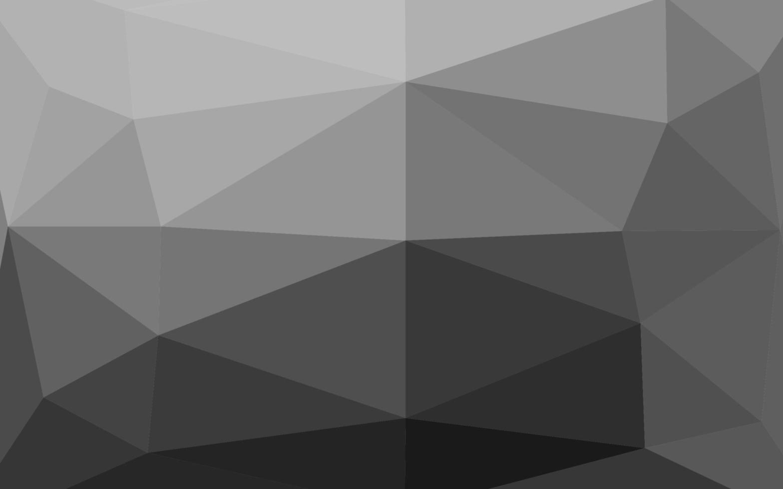 Light Silver, Gray vector polygonal pattern.