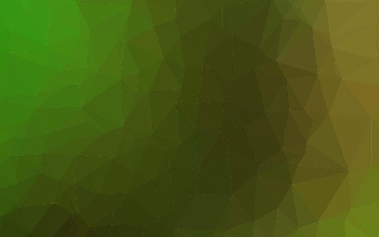 Light Green vector polygonal background. 3580888 Vector Art at Vecteezy
