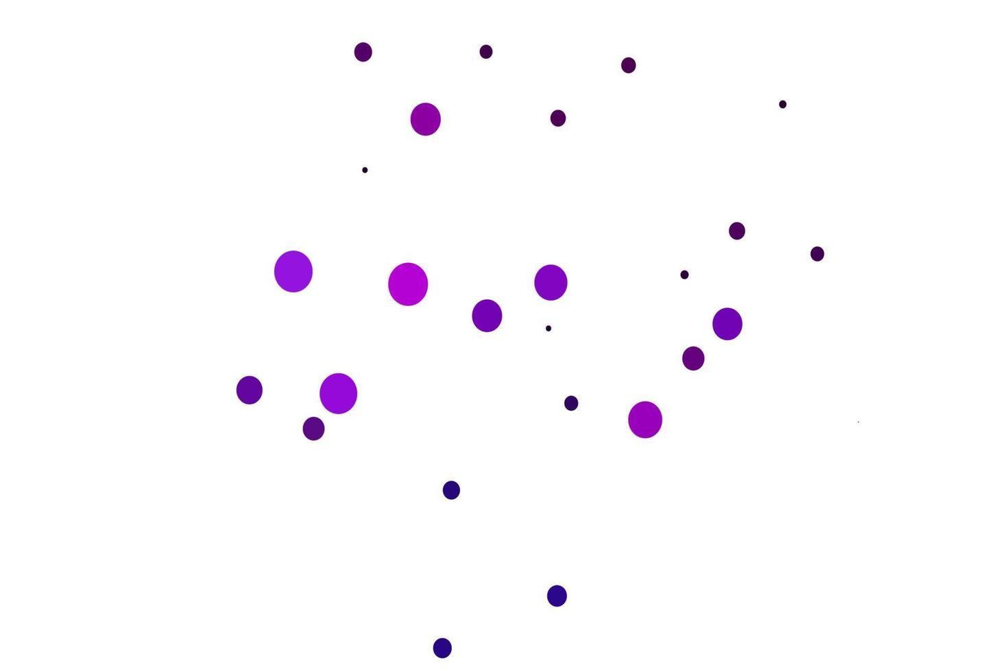 Light Pink, Blue vector cover with spots.