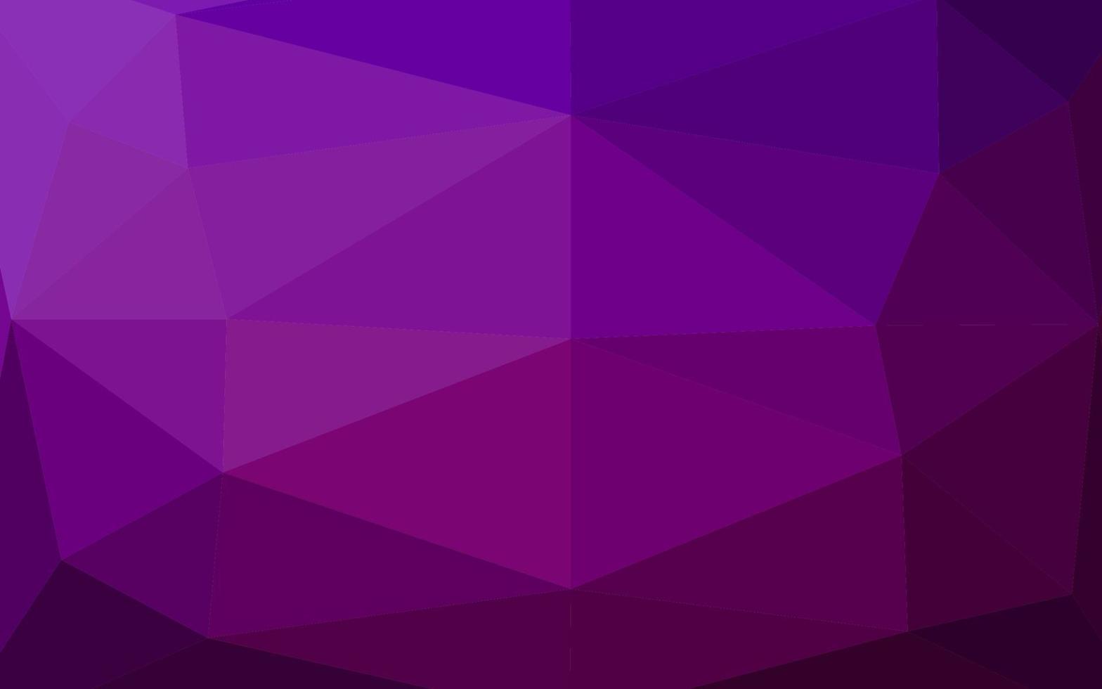 Dark Purple vector abstract mosaic backdrop.