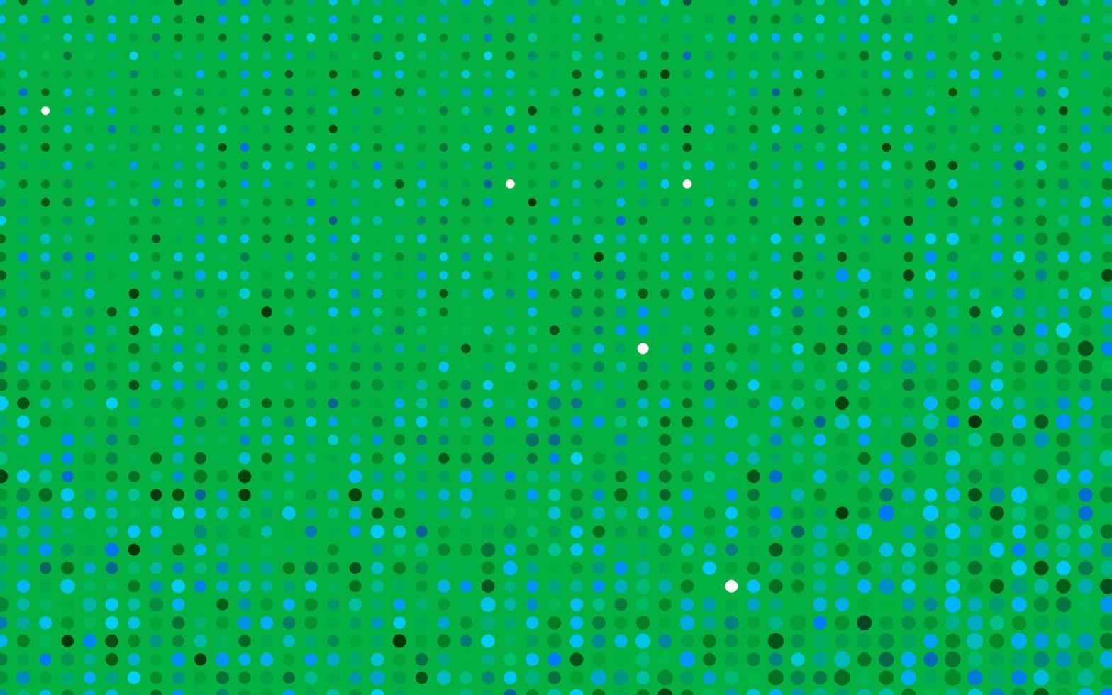 Light Blue, Green vector cover with spots.