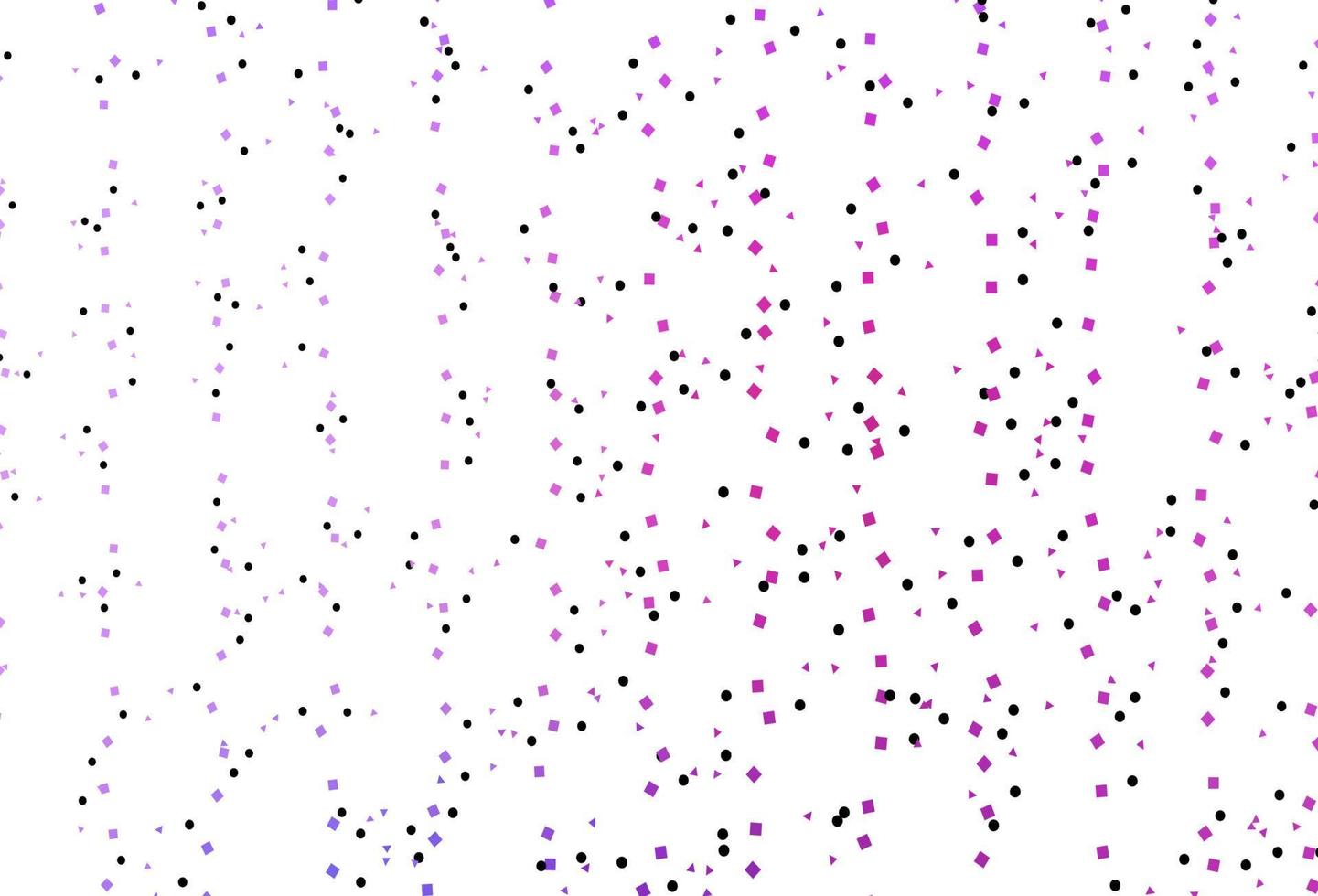 Light Pink, Blue vector texture in poly style with circles, cubes.
