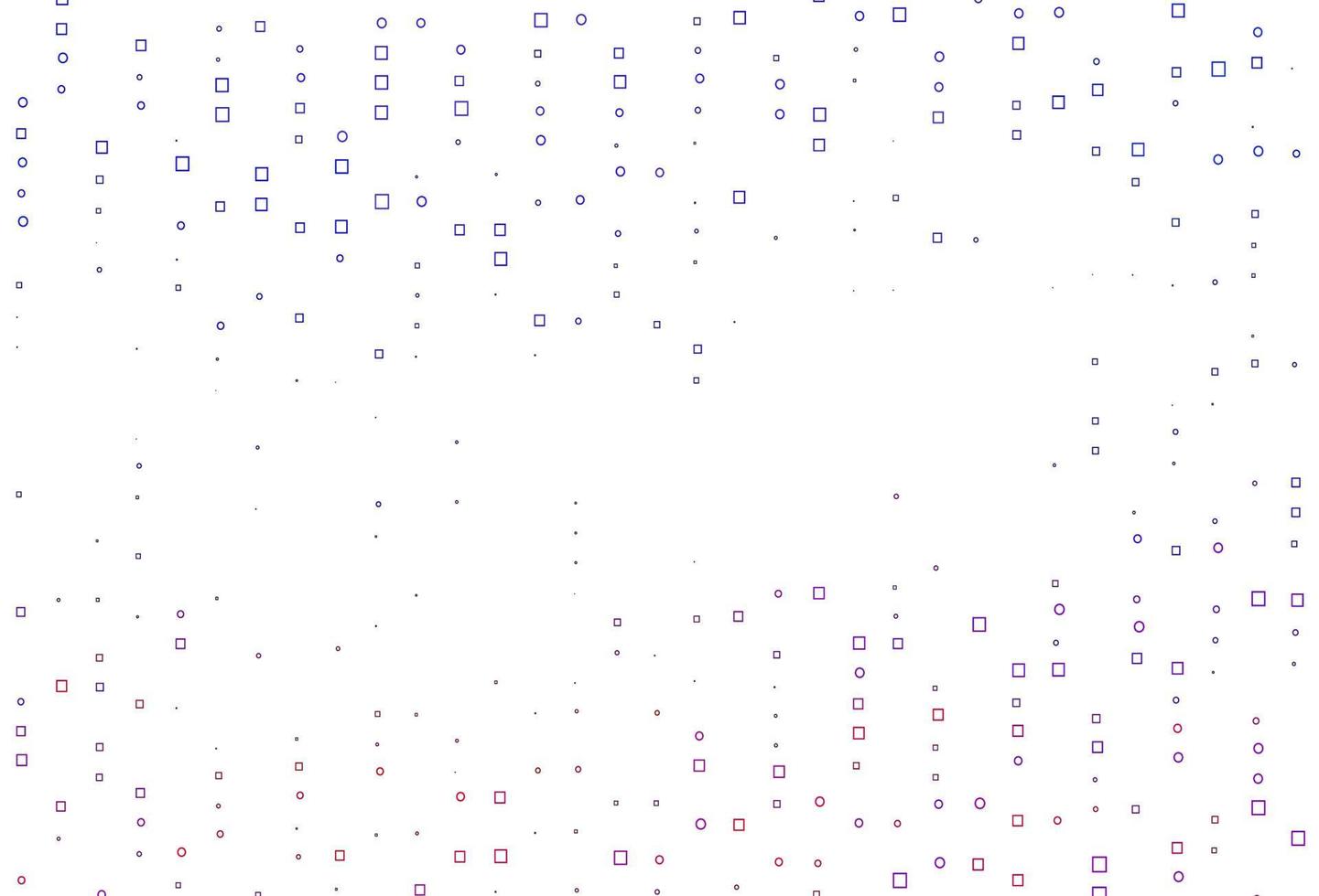 Light Pink, Blue vector texture with rectangular style.