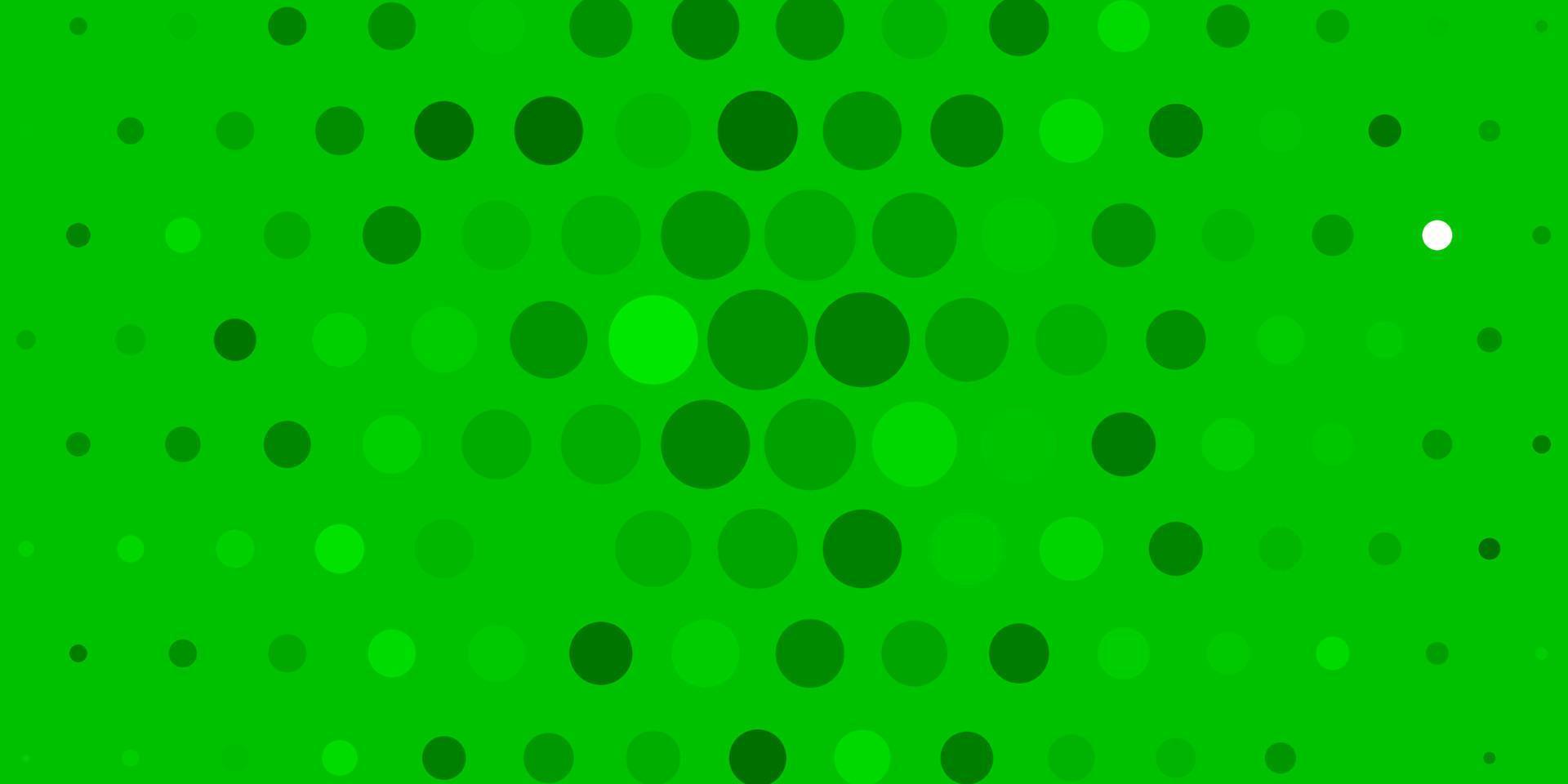 Fondo de vector verde claro con manchas.