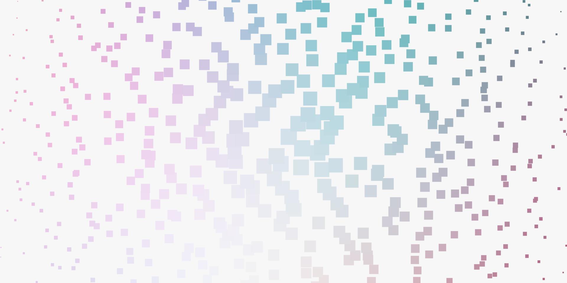 Light Green, Red vector template with rectangles.