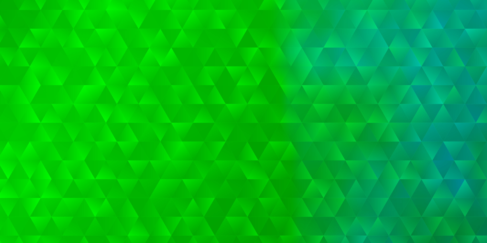 Light Green vector background with polygonal style. 3581083 Vector Art