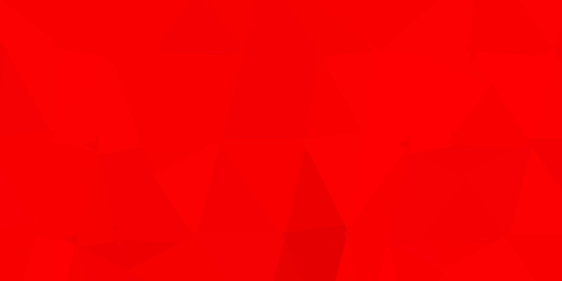 Light red vector poly triangle texture.