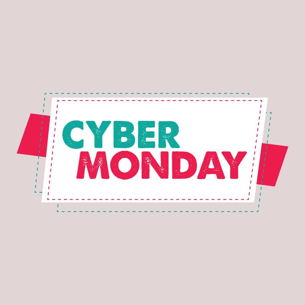 Cyber Monday, Cyber Monday Typography  T-Shirt print free vector