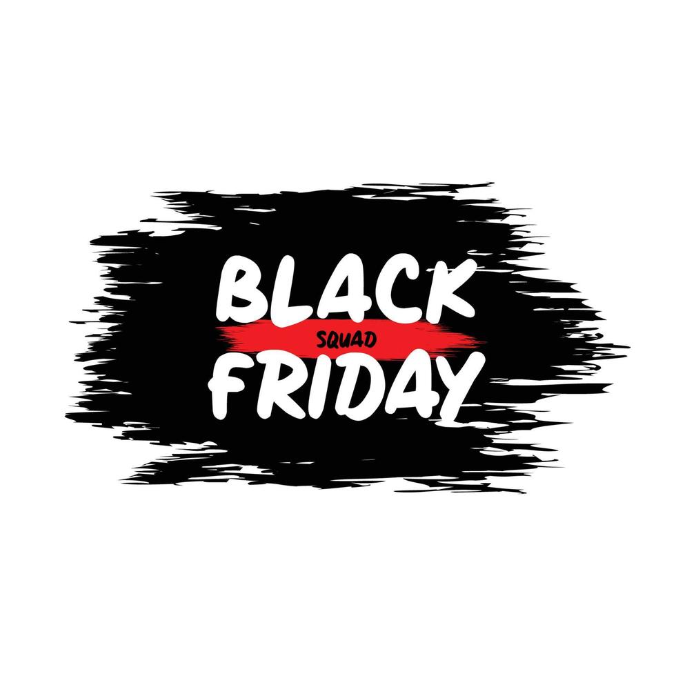 Black Friday, Black Friday typography T-shirt print free vector