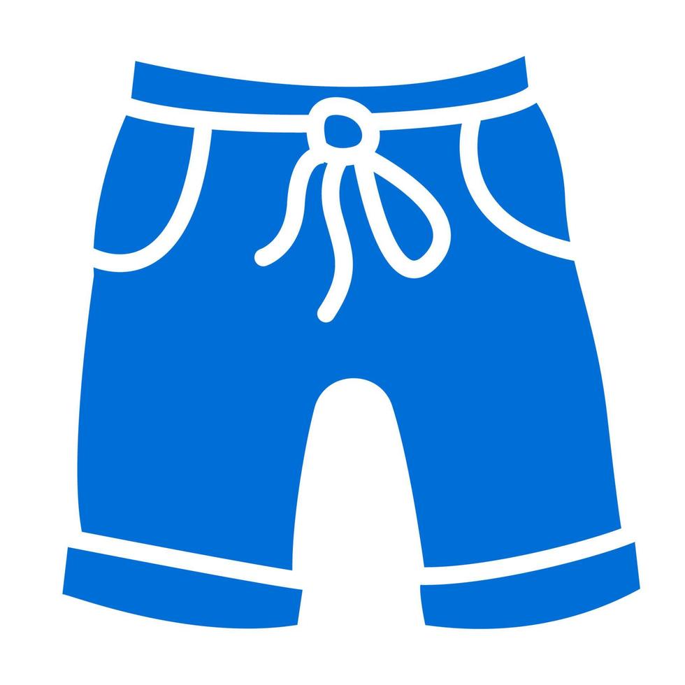 beach shorts for vacation vector