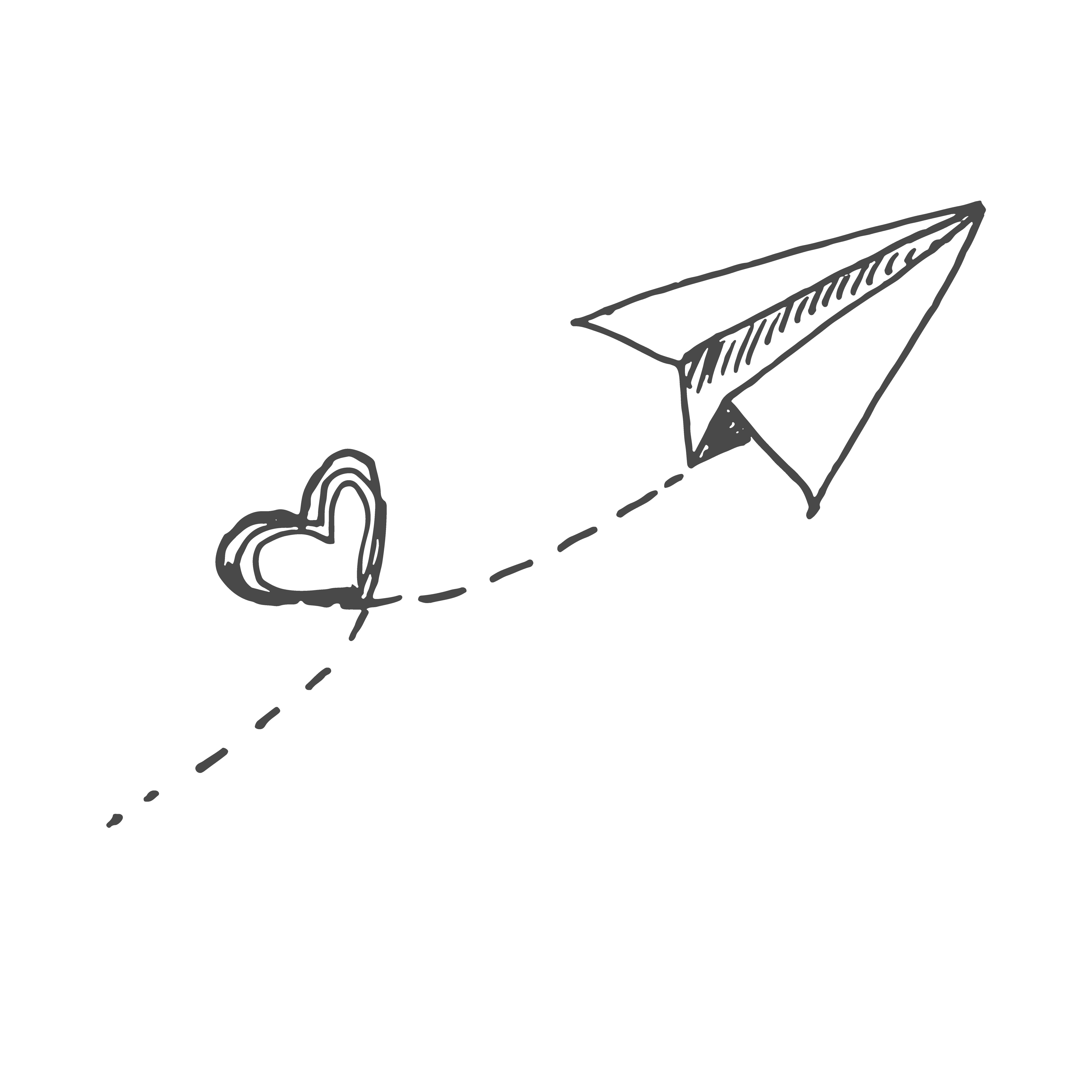 Paper Airplane Drawing Tumblr Step By Step - Avion De Papel Tumblr Png -  720x324 PNG Download - PNGkit
