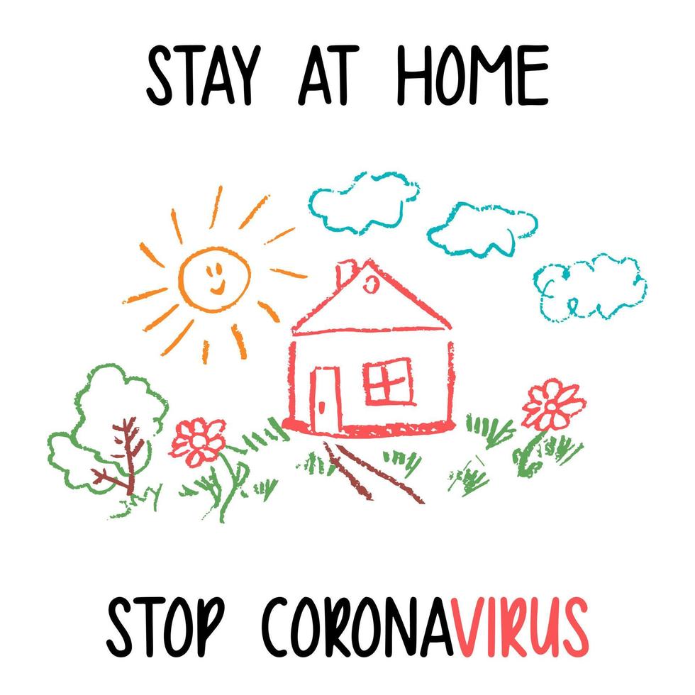 coronavirus. ilustración vectorial del problema del coronavirus. vector