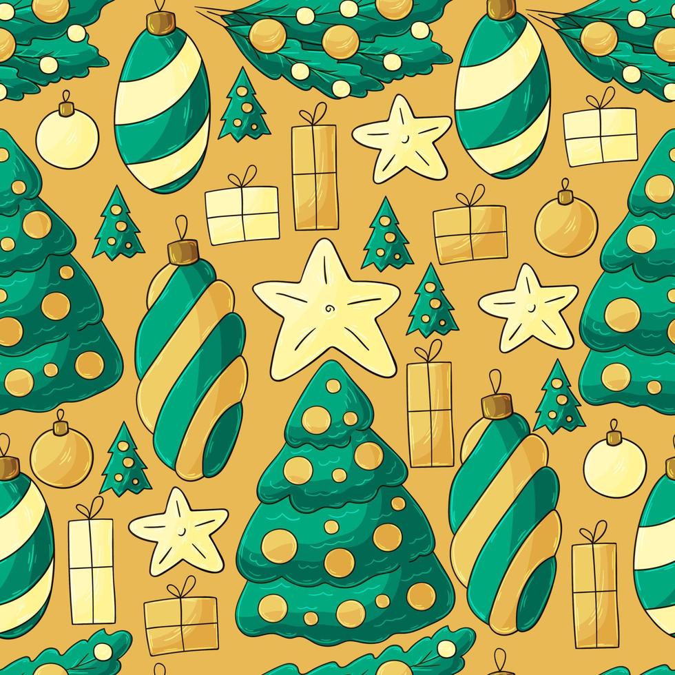 Pattern in hand draw style. Can be used for fabric, packaging, wrapping paper, textile and etc vector