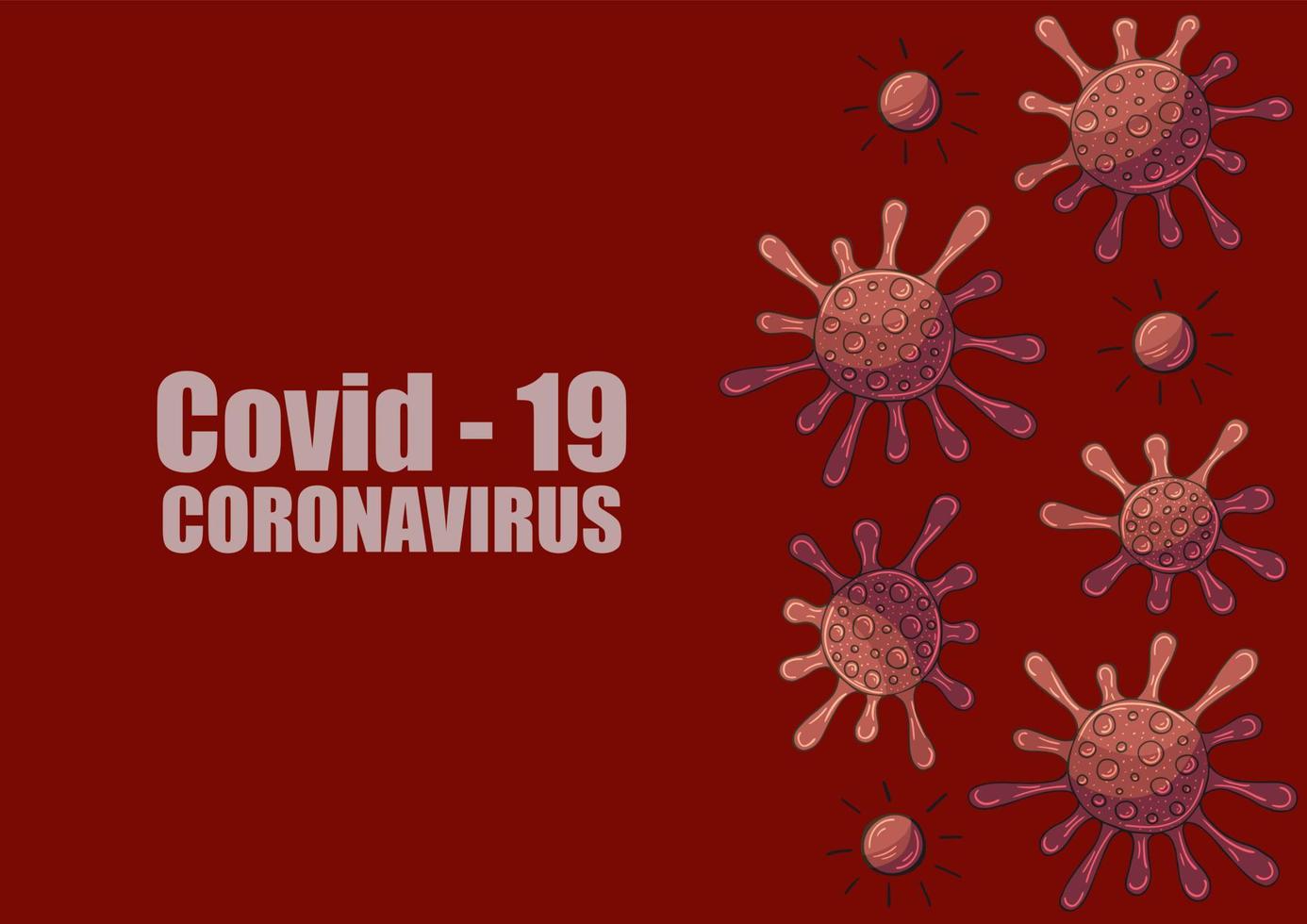 Coronavirus protection. Fight against coronavirus vector concept