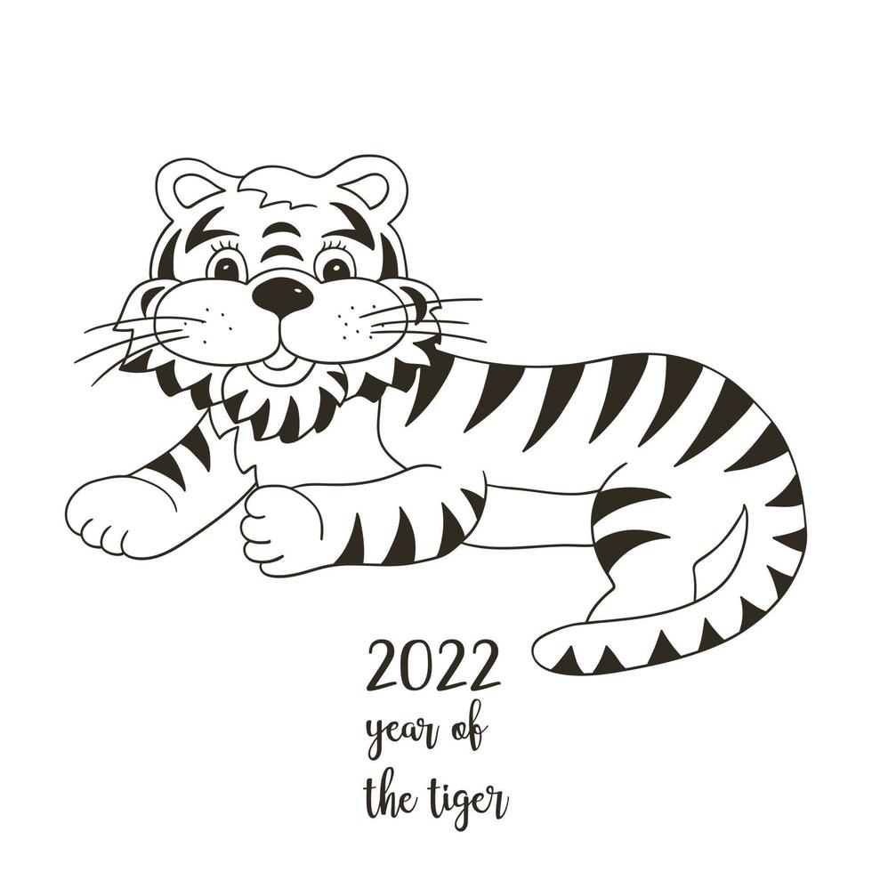 New Year 2022 Drawing Easy