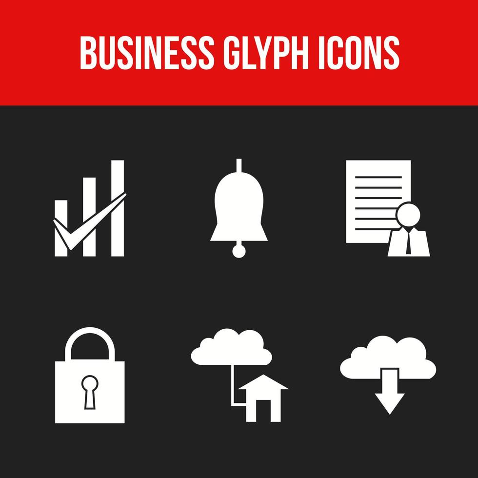 Beautiful Business icons for commercial use vector