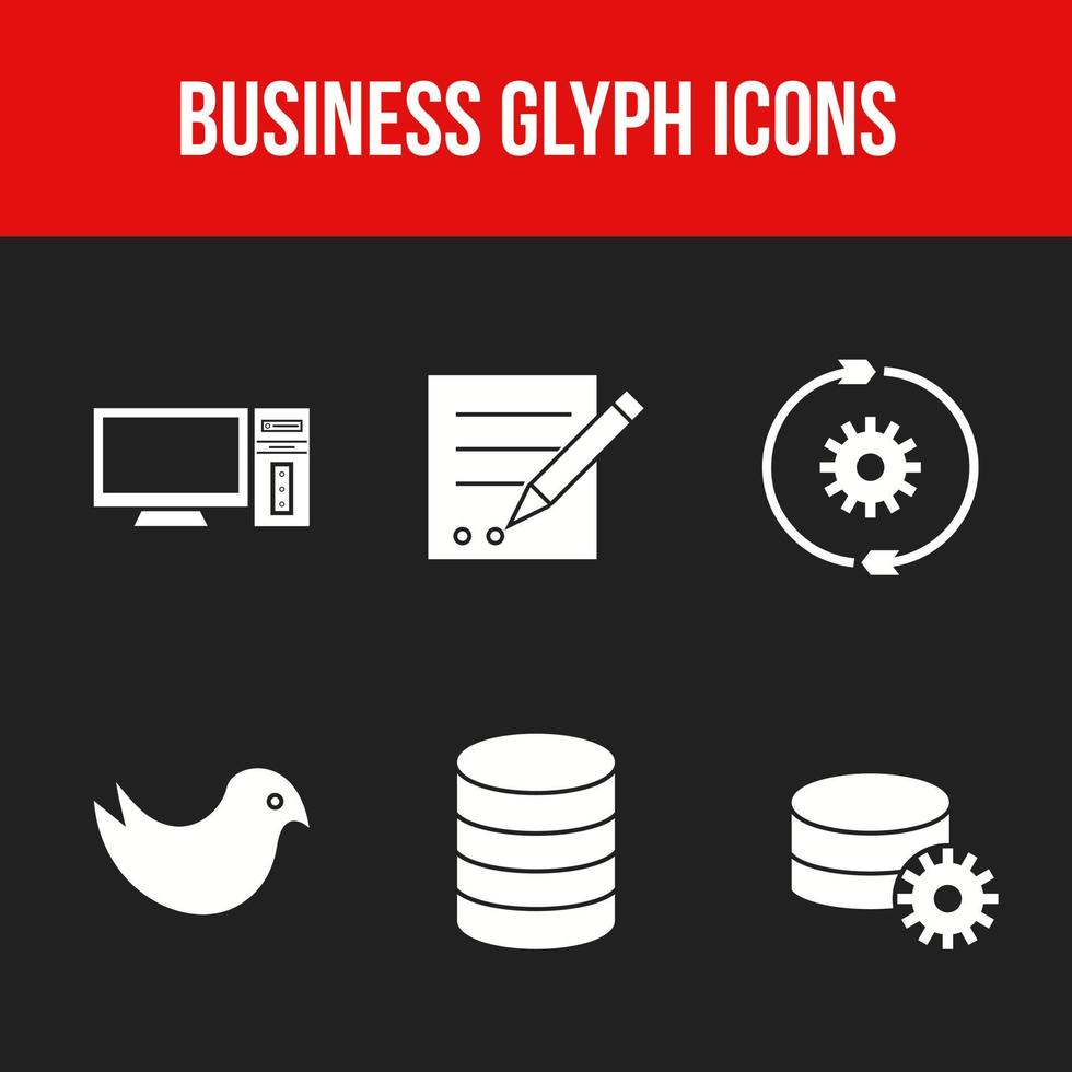 Beautiful Business icons for commercial use vector