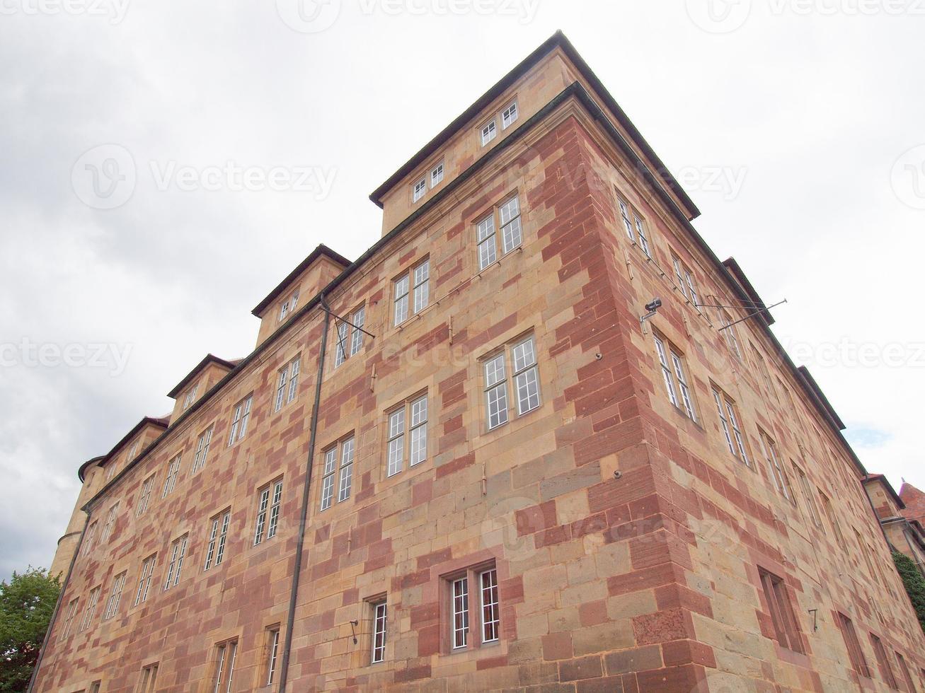 Antiguo castillo de Altes Schloss, Stuttgart foto