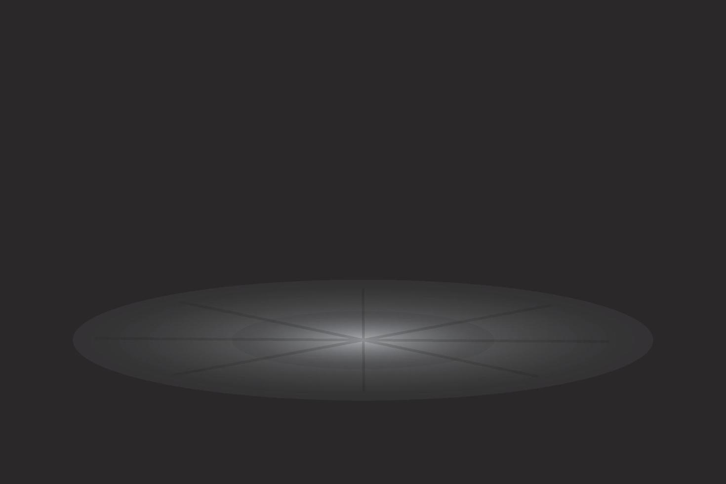 Black background for your product display vector