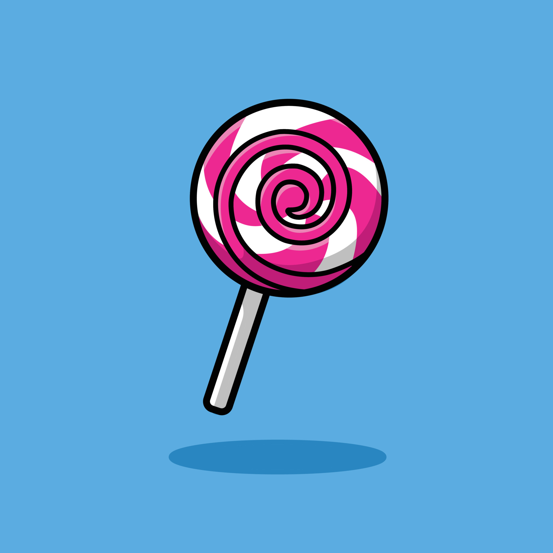 Lollipop Candy Illustration 3582931 Vector Art at Vecteezy