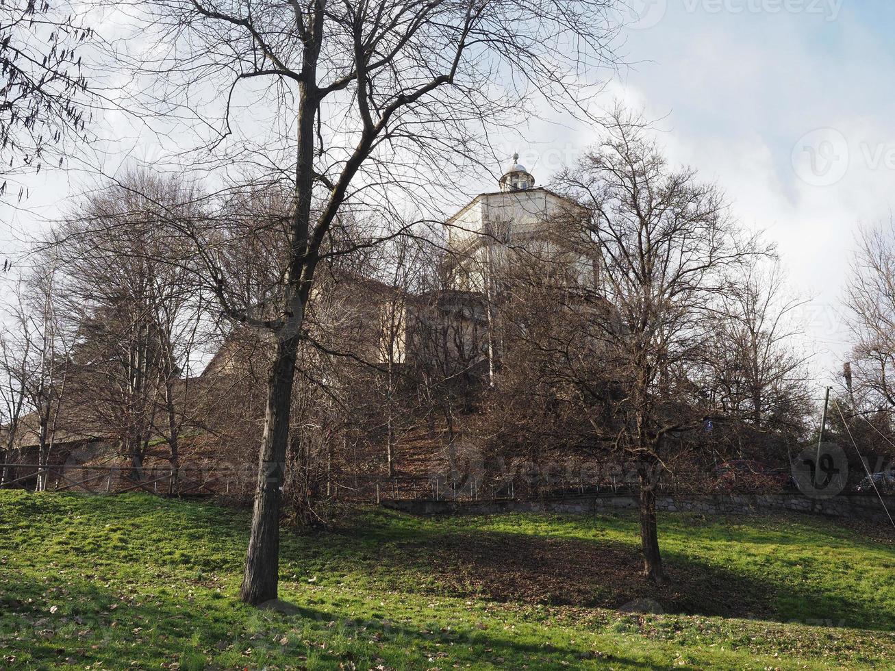 Monte Cappuccini church in Turin photo