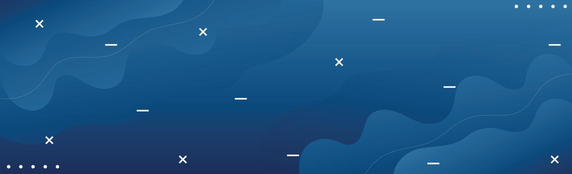 Abstract background with different geometric shapes - illustration vector